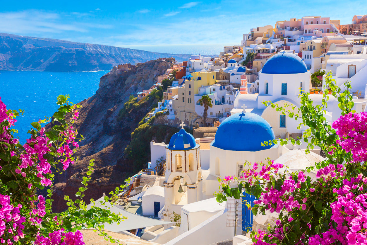 City Near Sea Scenery Photograph Print 100% Australian Made