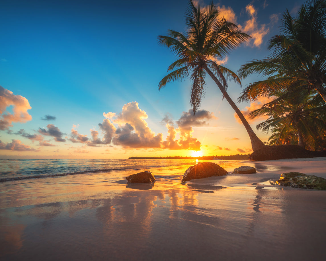 Sea Sunset Scenery Photograph Print 100% Australian Made