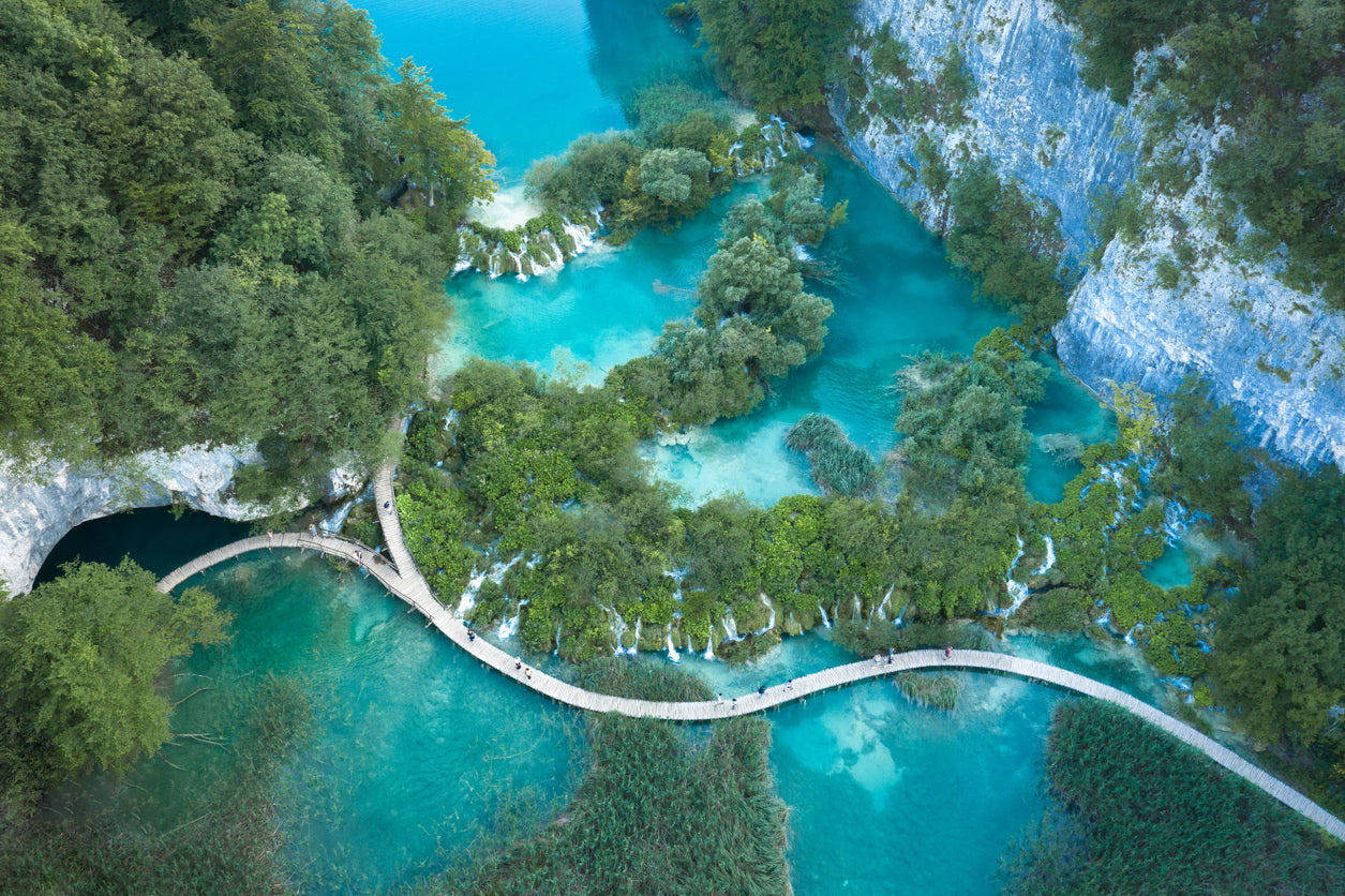 Nature Aerial View Photograph Print 100% Australian Made