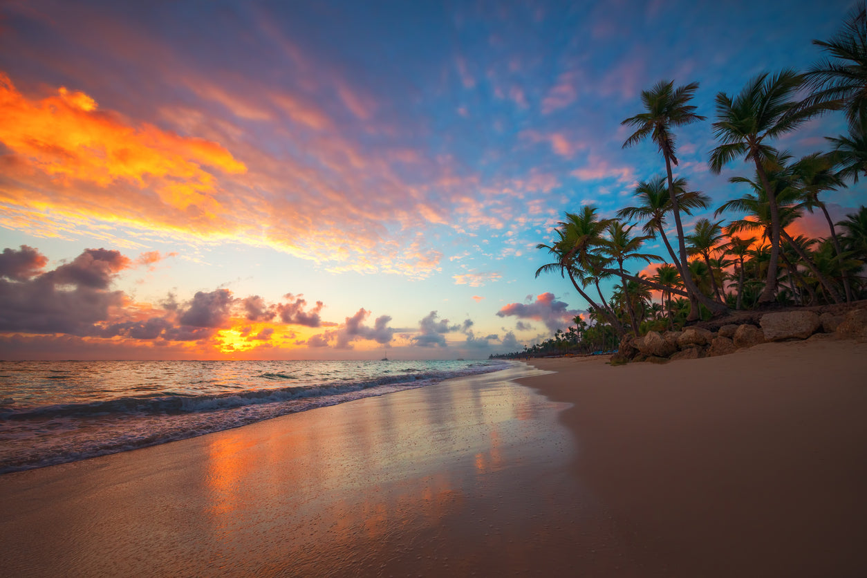Sea Sunset Scenery Photograph Print 100% Australian Made