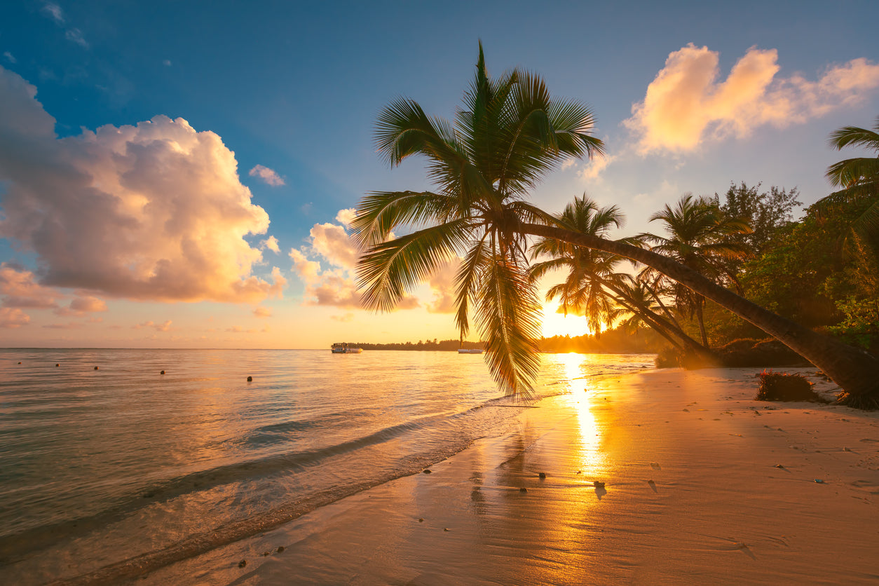 Sea Sunset Scenery Photograph Home Decor Premium Quality Poster Print Choose Your Sizes