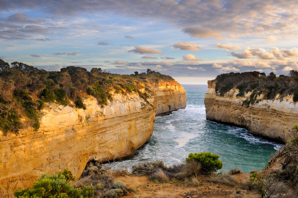 Loch Ard Gorge in Australia Photograph Print 100% Australian Made