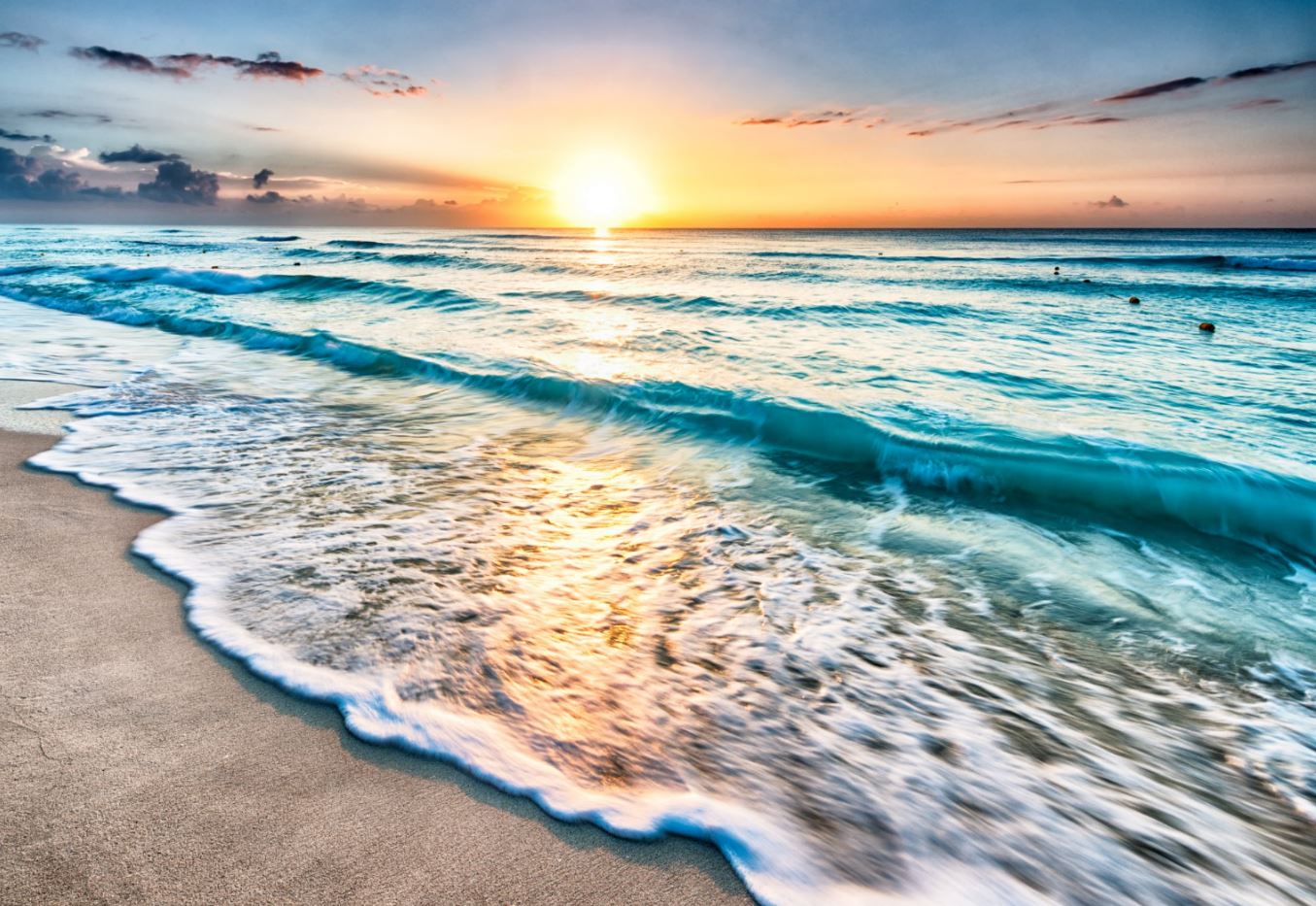 Sea Sunset Scenery Photograph Print 100% Australian Made