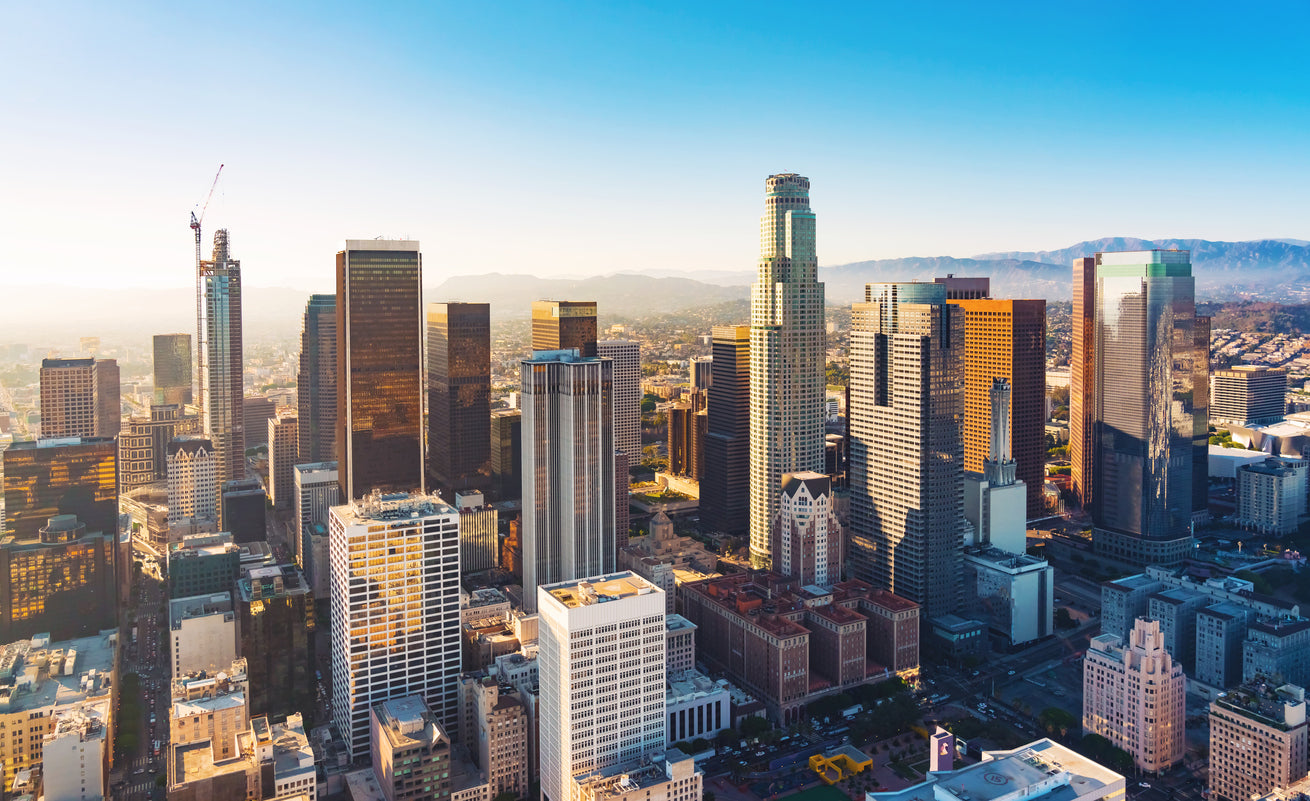 City Buildings Scenery Photograph Print 100% Australian Made