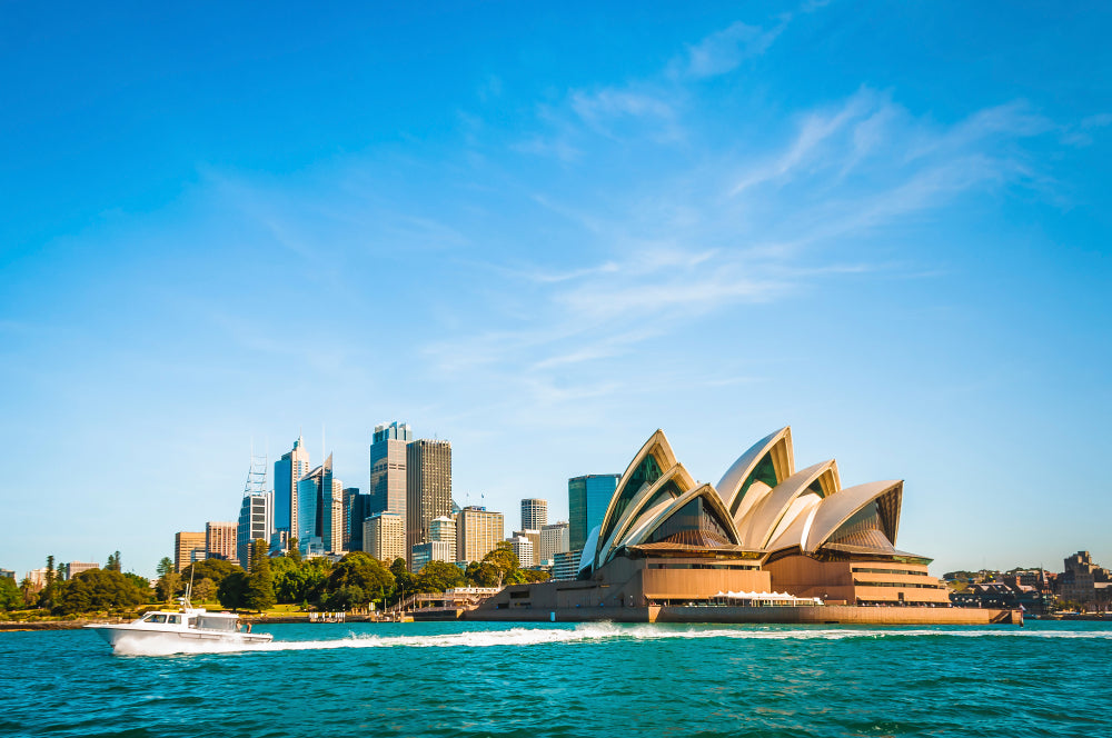 Sydney City & Sea Photograph Print 100% Australian Made