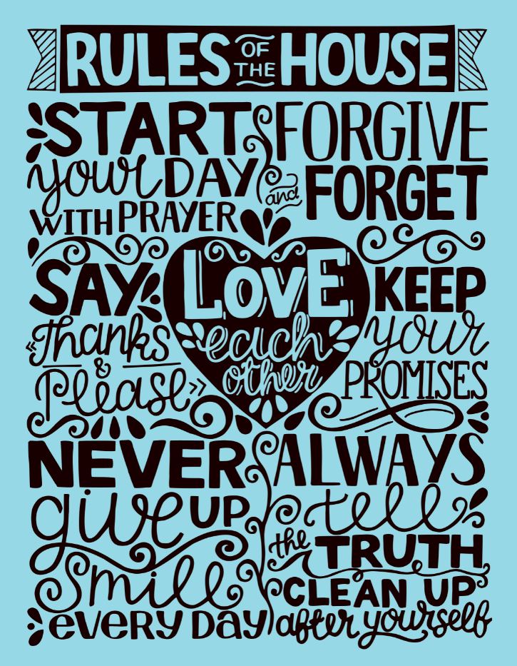 Blue & Black Quotes Vector Design Print 100% Australian Made