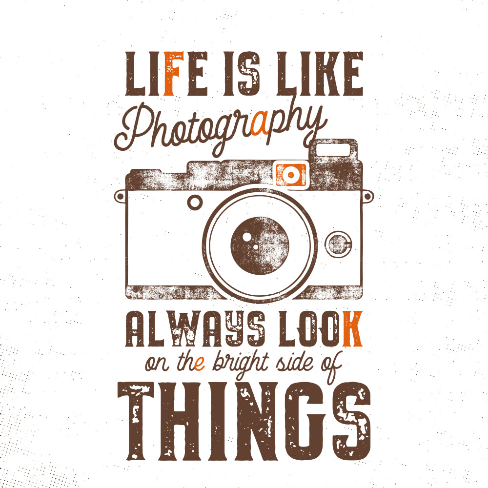 Photography Quote Design Home Decor Premium Quality Poster Print Choose Your Sizes