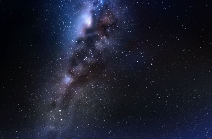 Space Star View Photograph Print 100% Australian Made