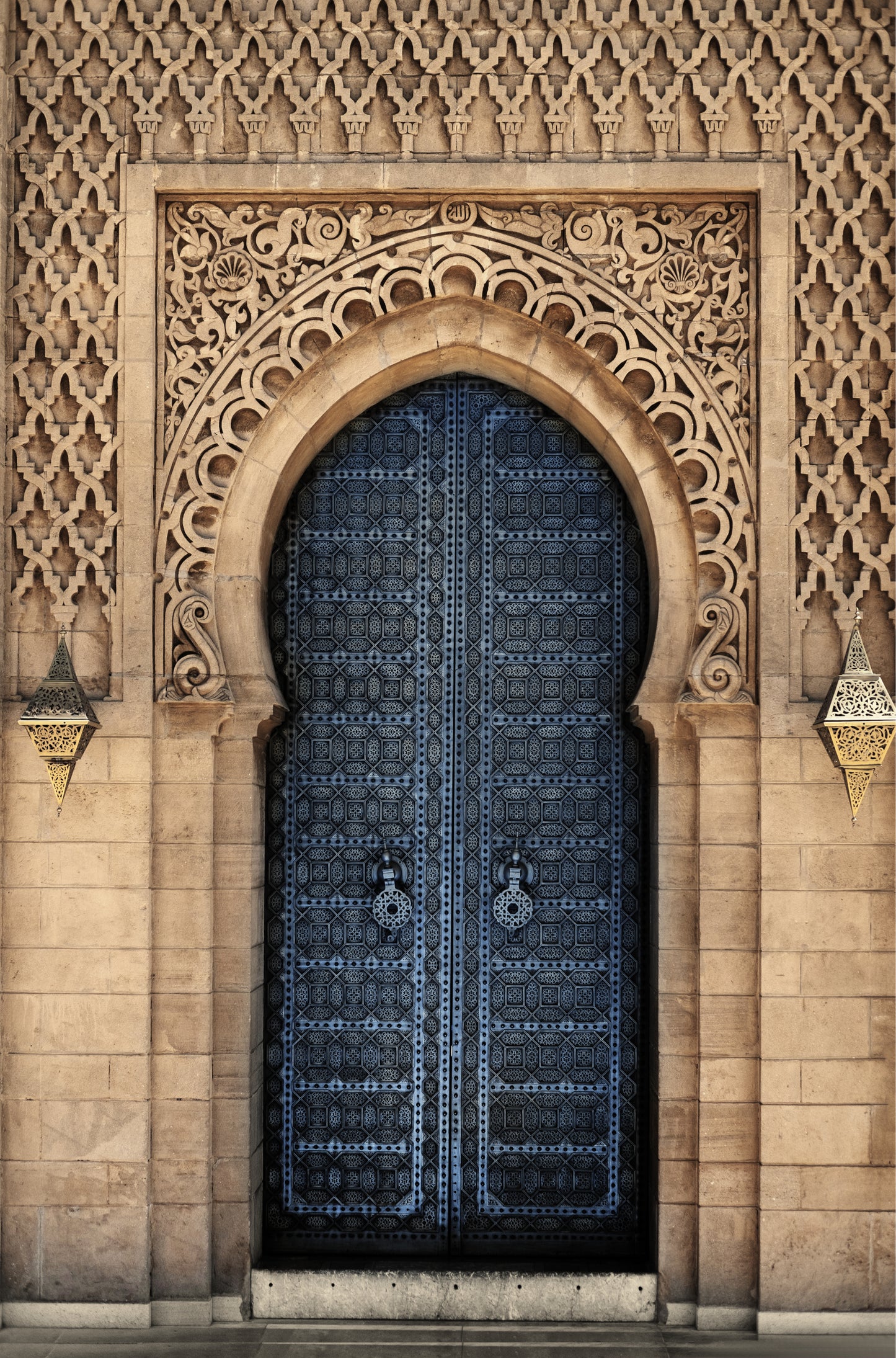 Palace Door Closeup Photograph Home Decor Premium Quality Poster Print Choose Your Sizes