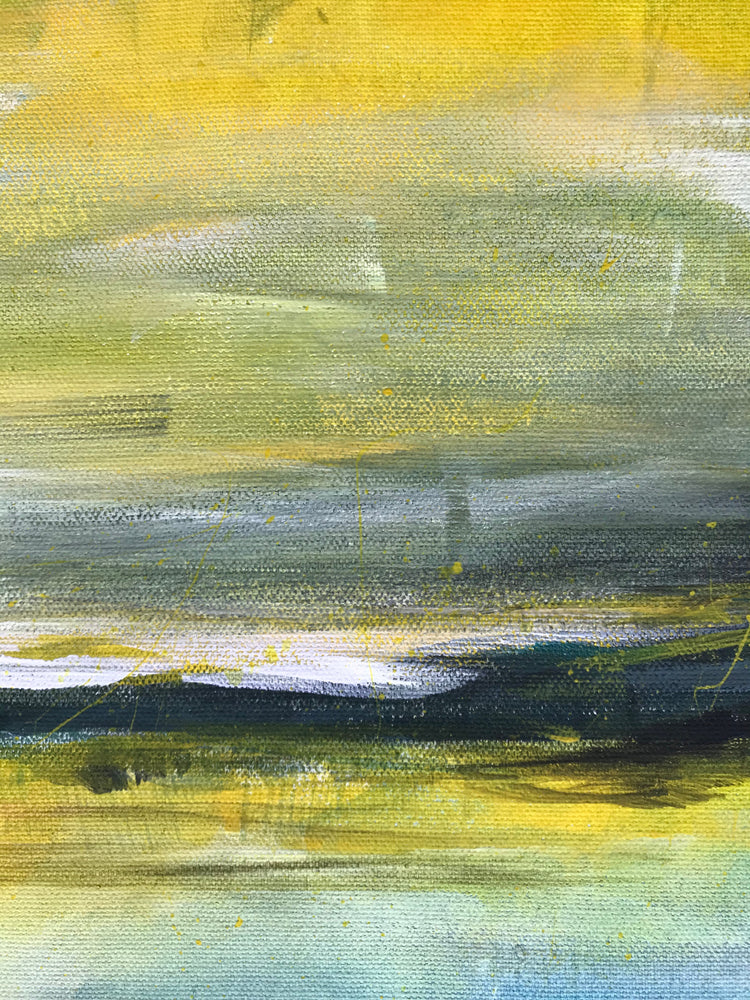 Colorful Abstract Painting Print 100% Australian Made