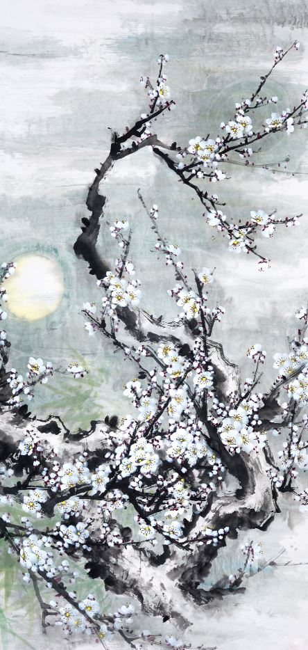 Flower Tree Watercolor Painting Print 100% Australian Made