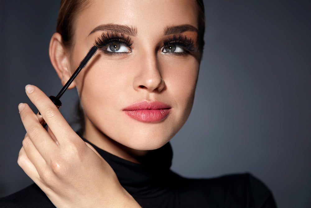 Girl with Makeup Face Photograph Home Decor Premium Quality Poster Print Choose Your Sizes