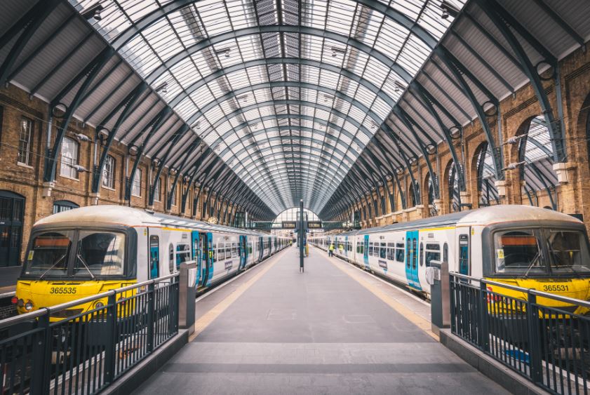 Kings Cross Train Station in Central London Photograph Print 100% Australian Made