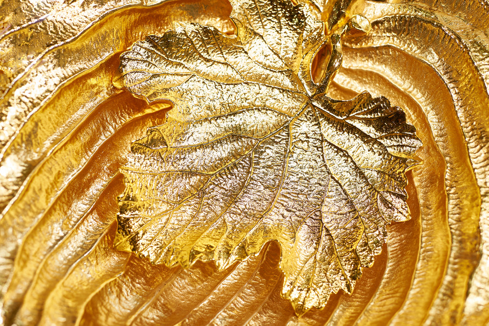 Golden Leaf Closeup Photograph Print 100% Australian Made