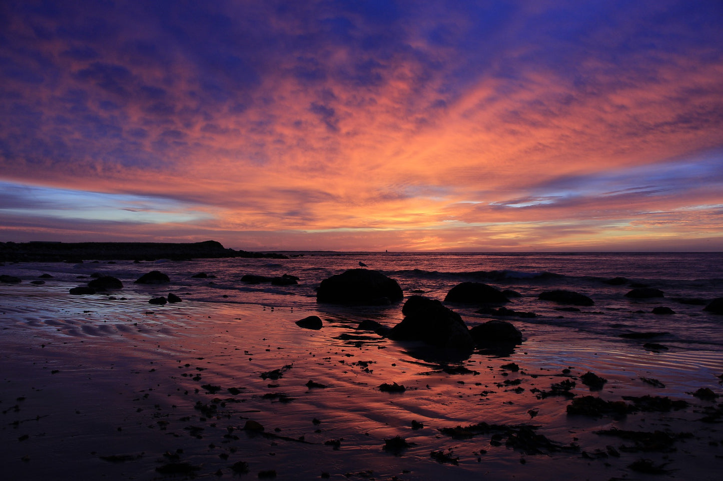 Sea Sunset Scenery Photograph Print 100% Australian Made