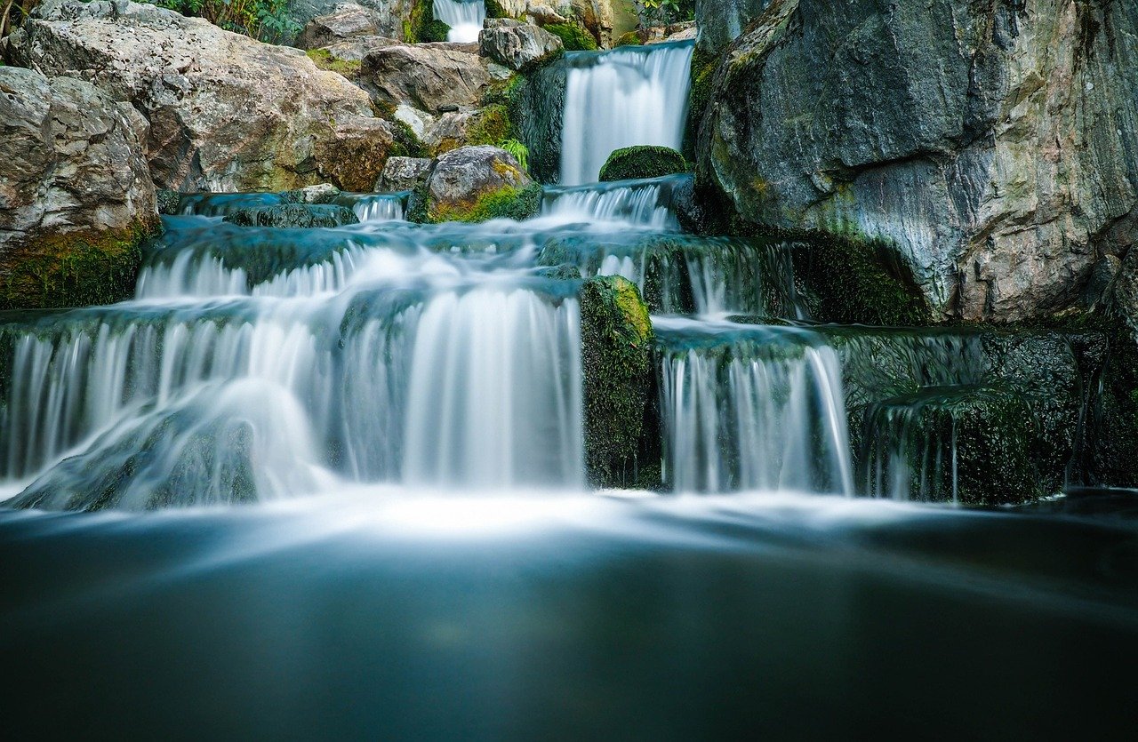 Stunning Waterfall Photograph Print 100% Australian Made