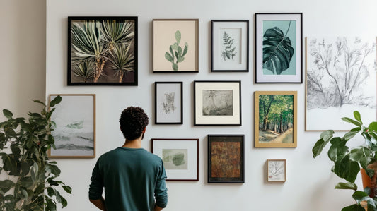 Unexpected Places to Hang Wall Art (And Why It Works)