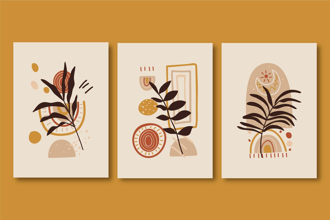 Vintage Vibes: Reviving Retro Art Styles for Contemporary Spaces