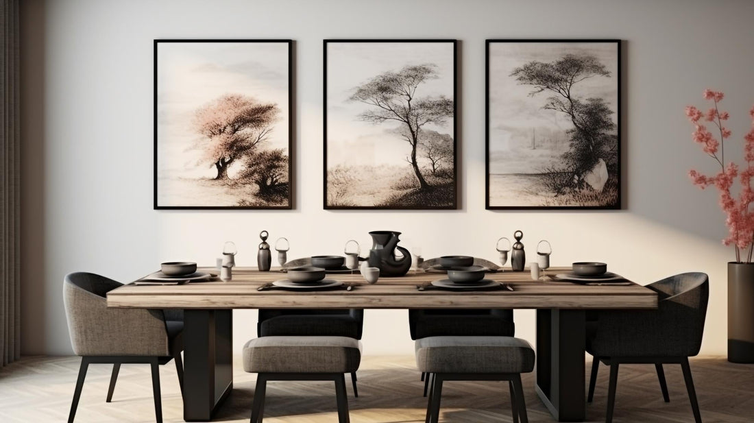 Best Wall Art for Dining Rooms That Impress Guests