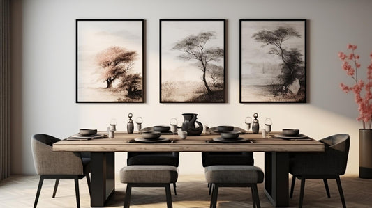 Best Wall Art for Dining Rooms That Impress Guests