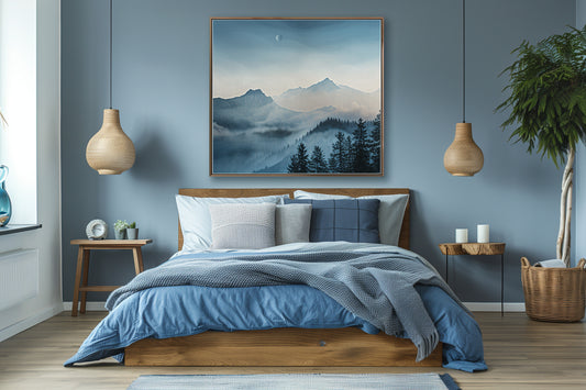 Transform Your Bedroom with Divine Wall Decor