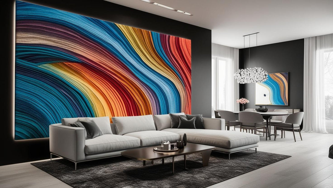 Art Meets Technology: How Digital Wall Art Is Changing Home Design