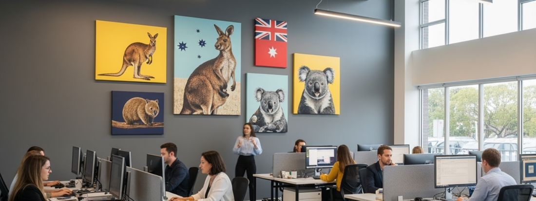 Iconic Australian Animals That Make Beautiful Wall Art