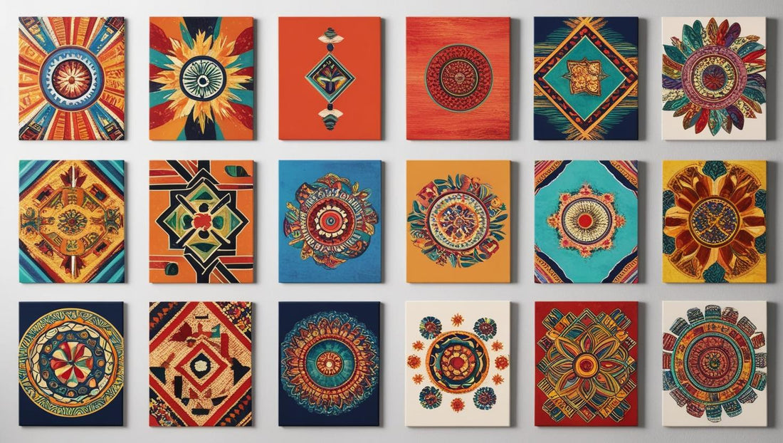 Cultural Inspirations: Wall Art Ideas from Around the World