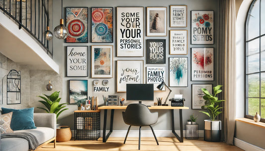 Using Wall Art to Tell Your Personal Story
