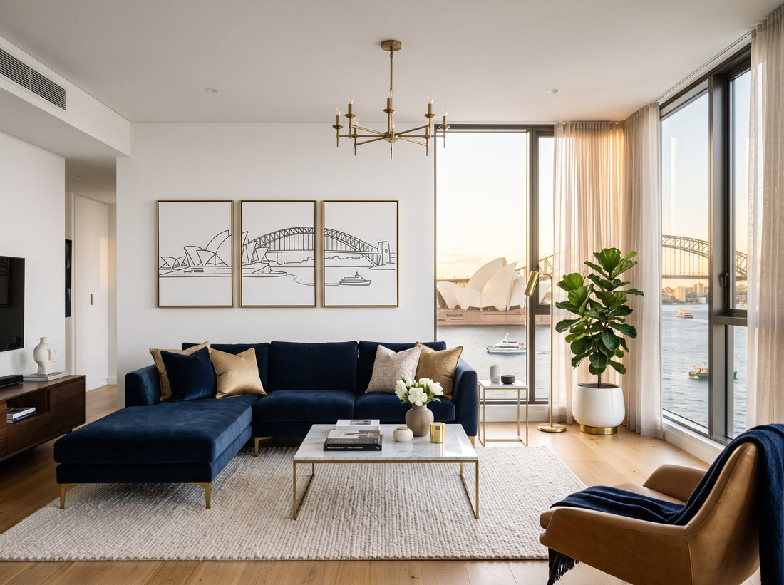 Bringing Sydney Home: How to Style Iconic Landmarks in Your Living Space