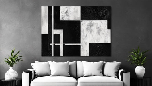Monochrome Magic: How Black-and-White Wall Art Can Make a Statement