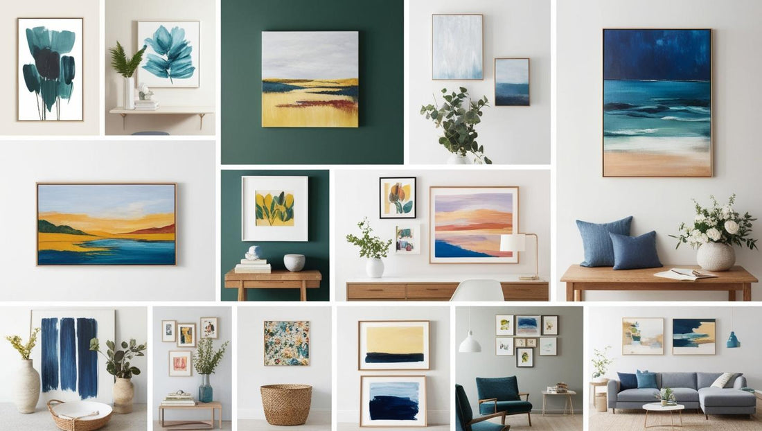 The Science of Scale: Choosing the Right Size Wall Art for Every Room