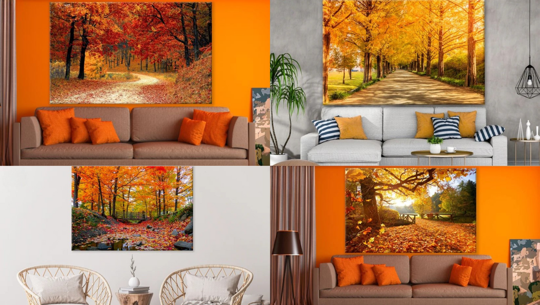Seasonal Switch: Why Autumn Wall Art Is a Must for Your Interior