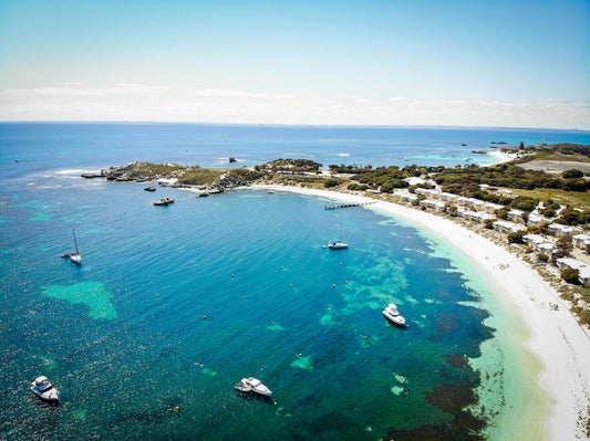 The Stunning Coastal Views of Rottnest Island Australia