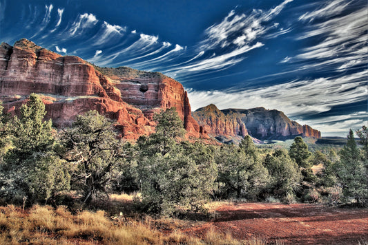 The Natural Beauty of the Blue Mountains in Wall Art Design