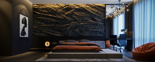 Earth-Tone Wall Art Trends (Terracotta, Sand, Clay, Olive)