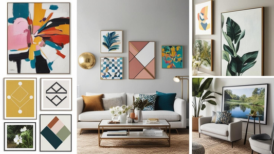 Wall Art as a Conversation Starter: How to Choose Pieces That Spark Dialogue
