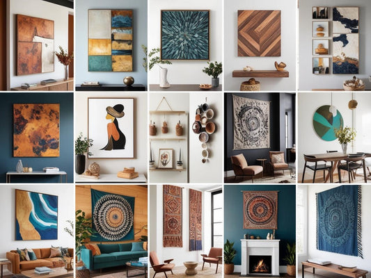 10 Stunning Wall Art Ideas to Transform Your Space and Elevate Your Home Decor