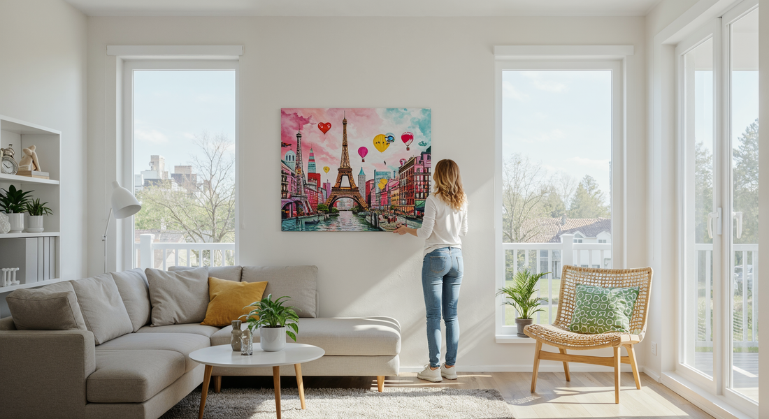 How to Redecorate Your Home With Parisian Wall Art: Styles, Materials & Framing Tips