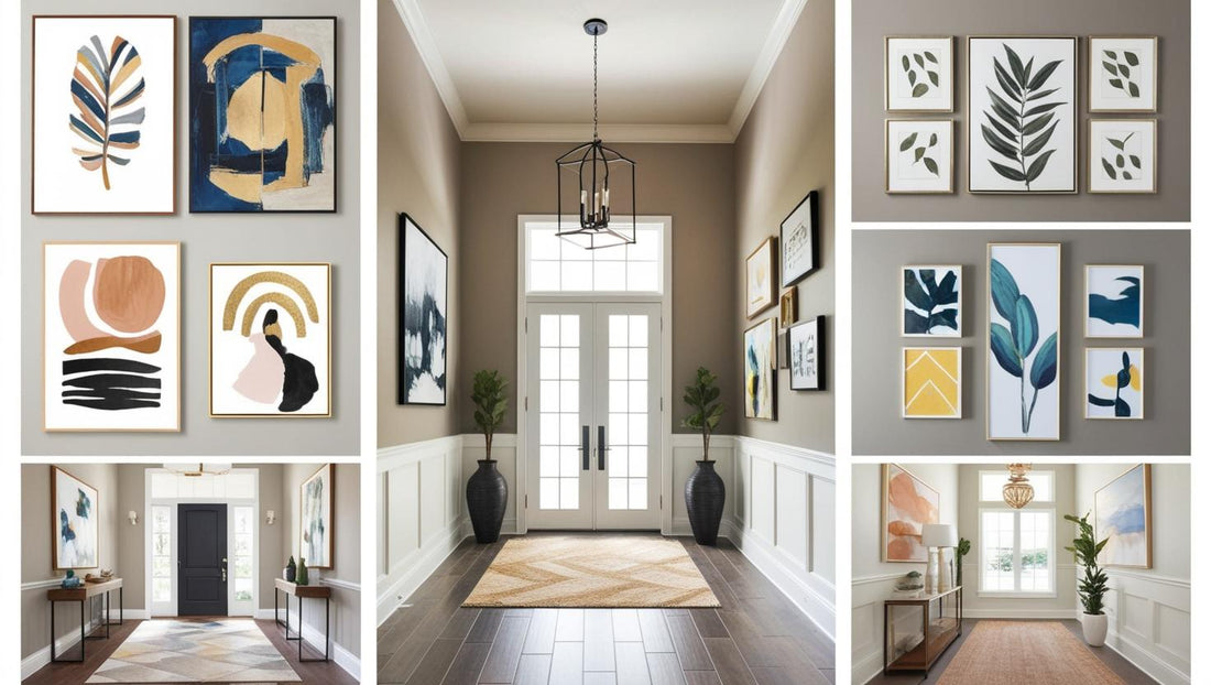 How to Choose the Perfect Wall Art for Your Entryway