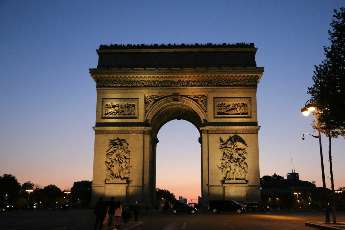 The Arc de Triomphe: Parisian Grandeur That Belongs on Your Wall