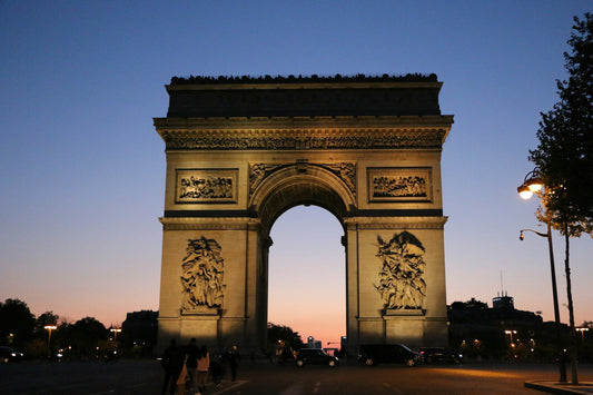The Arc de Triomphe: Parisian Grandeur That Belongs on Your Wall