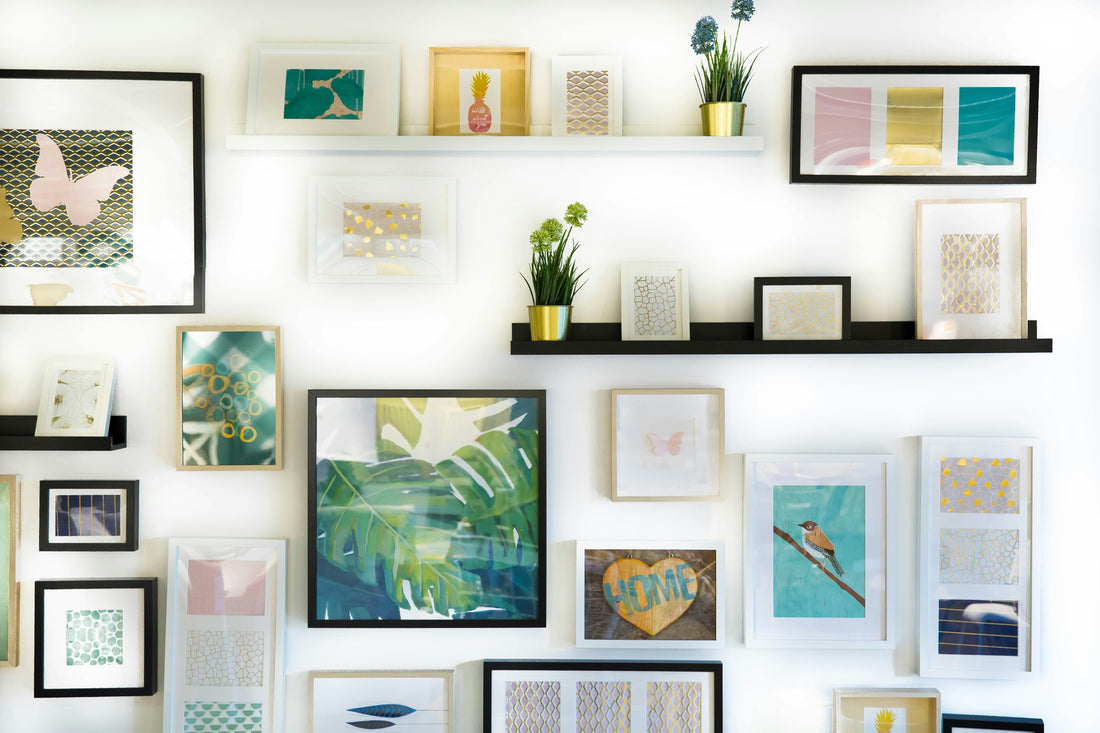 Nature-Inspired Wall Art Ideas