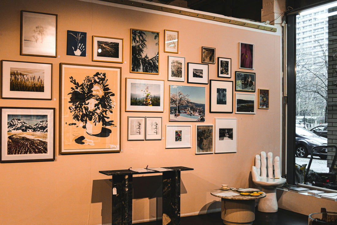 How to Build a Wall Art Collection Over Time