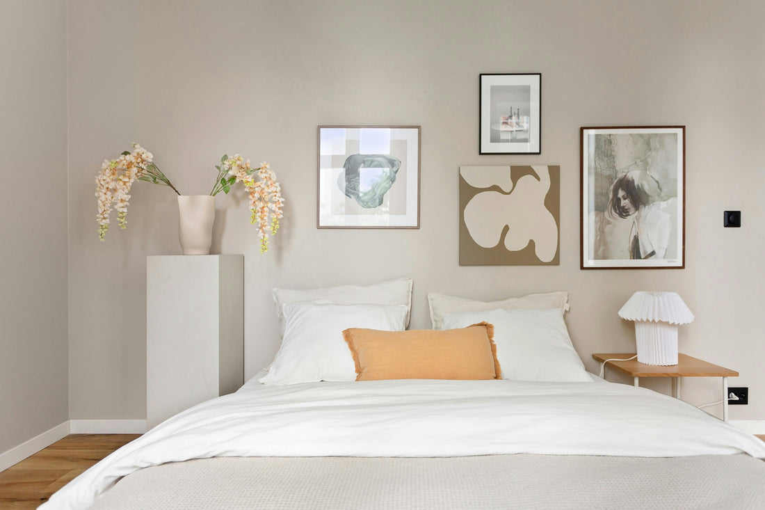 Abstract Art Trends for Modern Interiors