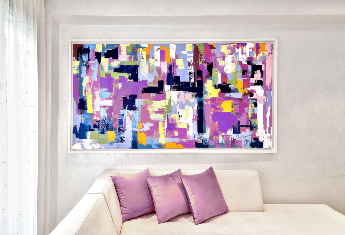 The Psychology of Colors in Wall Art