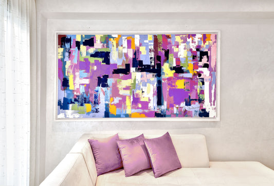 The Psychology of Colors in Wall Art