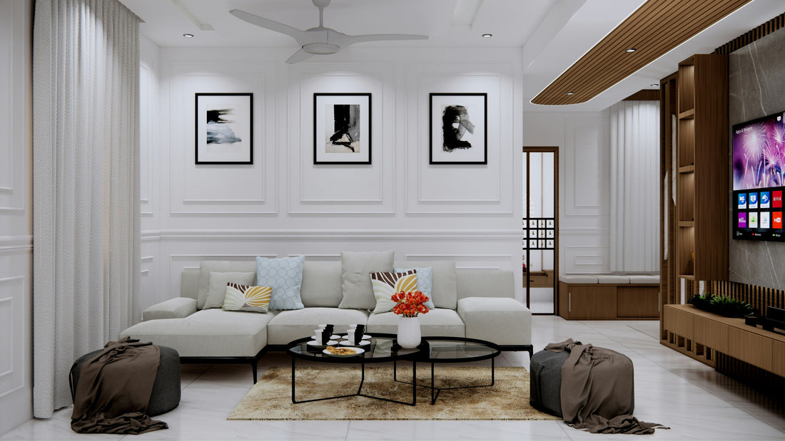 Minimalist Wall Art Ideas for Small Apartments
