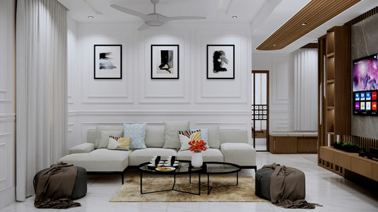 Minimalist Wall Art Ideas for Small Apartments