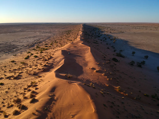 Simpson Desert: Australia’s Timeless Red Heart